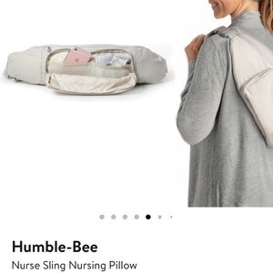 Humble Bee nursing pillow sling